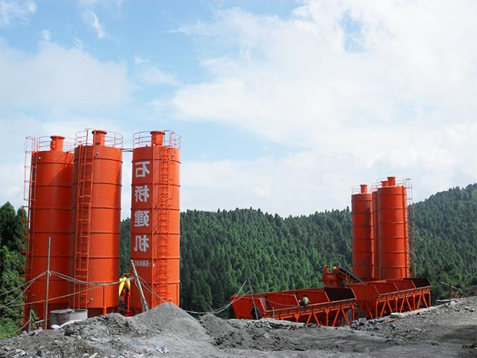 Chongqing Xiannu mountain mixing plant vision